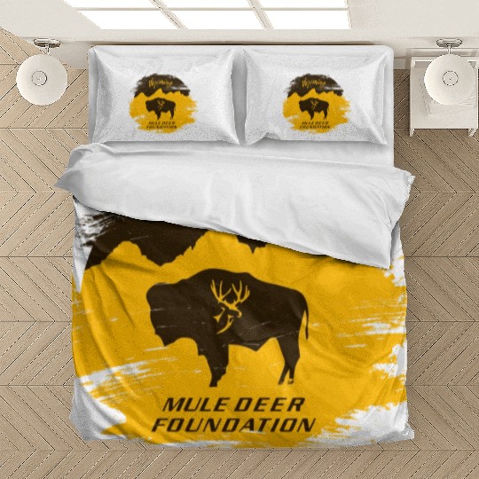 Mule Deer Foundation of Wyoming Bedding Sets