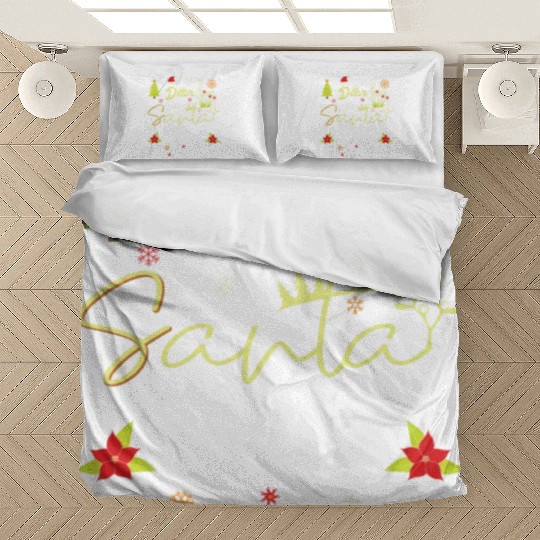 Dear Santa They Are The Naughty Ones Funny Nice Bedding Sets