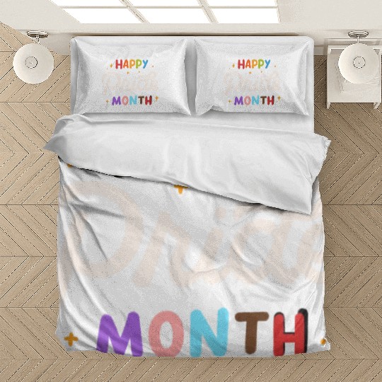 Happy Pride Month Bedding Sets