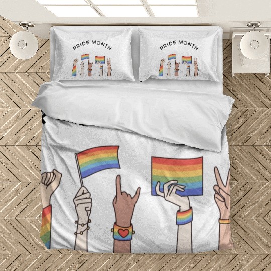 Pride Month Bedding Sets