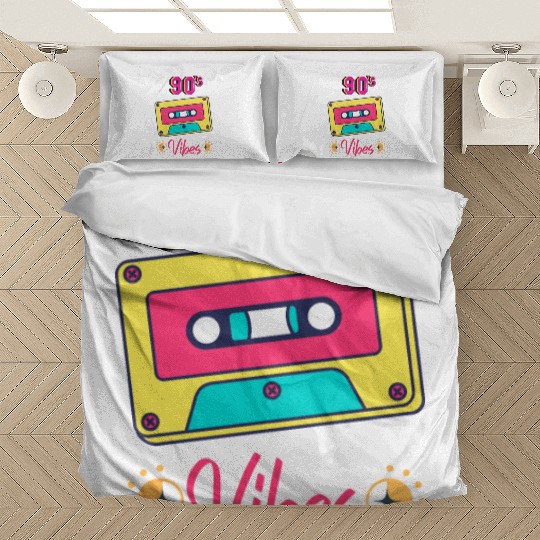 90s vibes nostalgia Bedding Sets