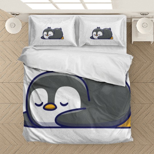 Cute penguin sleeping Bedding Sets