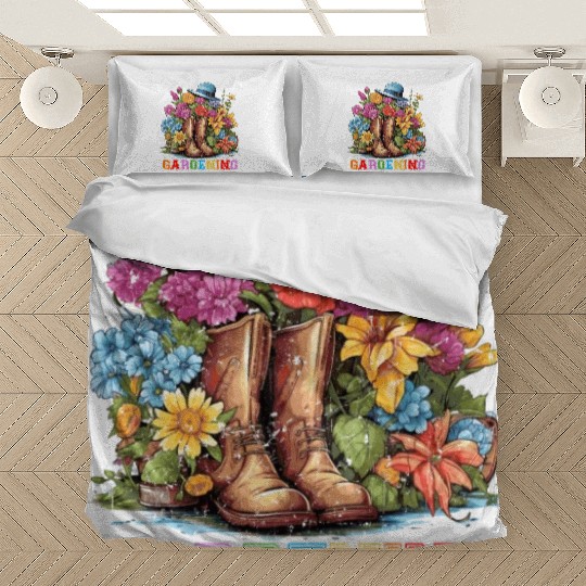 Gardening Enthusiast's Delight Lively Garden Bedding Sets