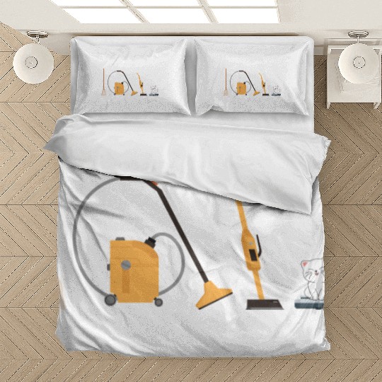 Robot Vacuum Cleaner Evolution Robot Bedding Sets