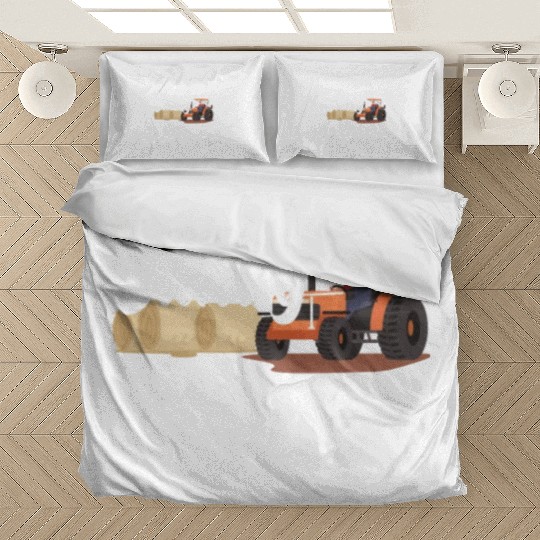 Farming Tractor Farmer Funny Farmer Gift Bedding Sets