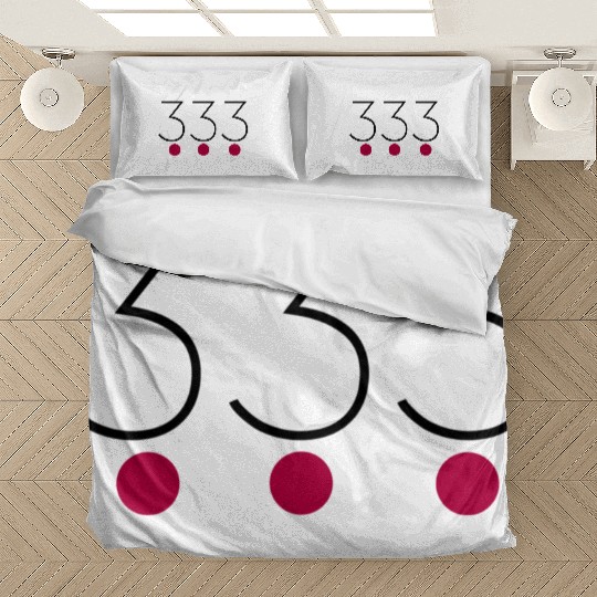 Angel Number 333 Bedding Sets