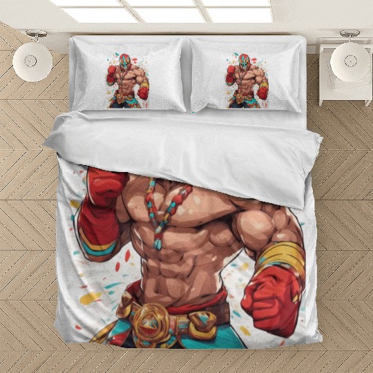 Mexican Wrestler Bedding Sets