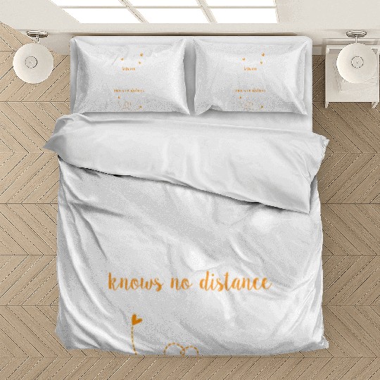 Love Between BF And GF Albm To Iowa Gift Bedding Sets
