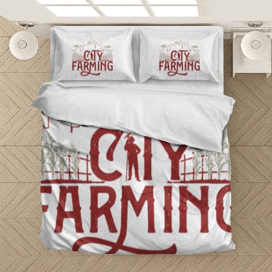 city farmer Bedding Sets