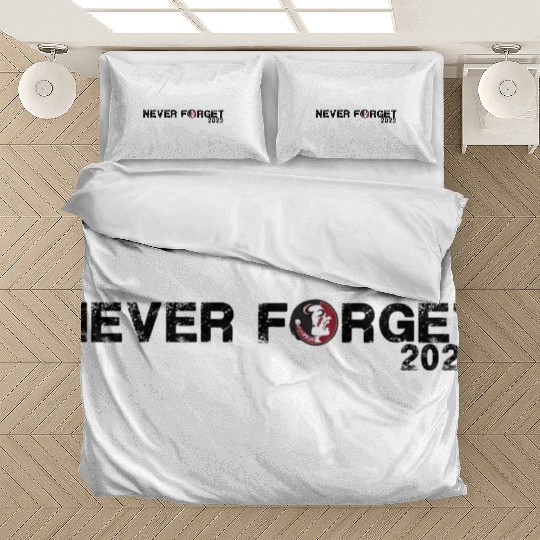 Never Forget FSU 2023 Bedding Sets