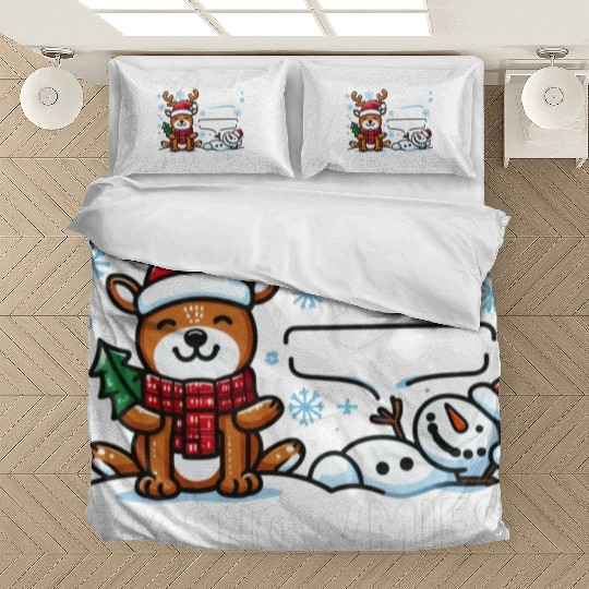 Winter Wonderland Embrace the Magic Bedding Sets