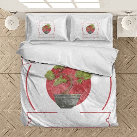Bonsai Gardener Relaxation Environment Bedding Sets