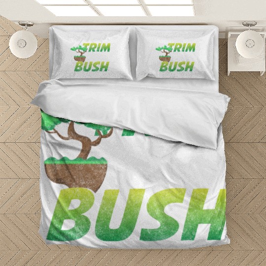 Bonsai Tree Asia Relaxation Plant Bedding Sets