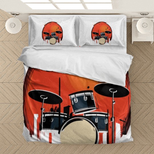 Drummer March to your Beat Bedding Sets