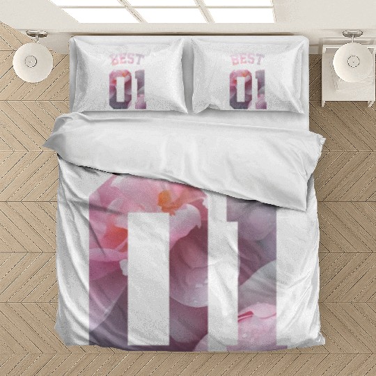 Flower Best Friends for 3 - best 01 Bedding Sets