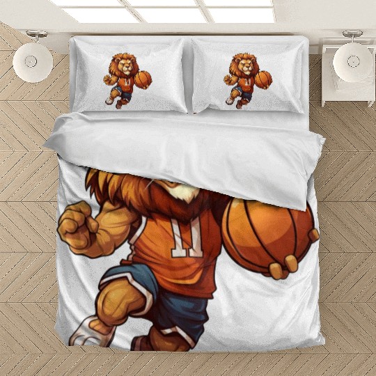 Basketball player lion Bedding Sets