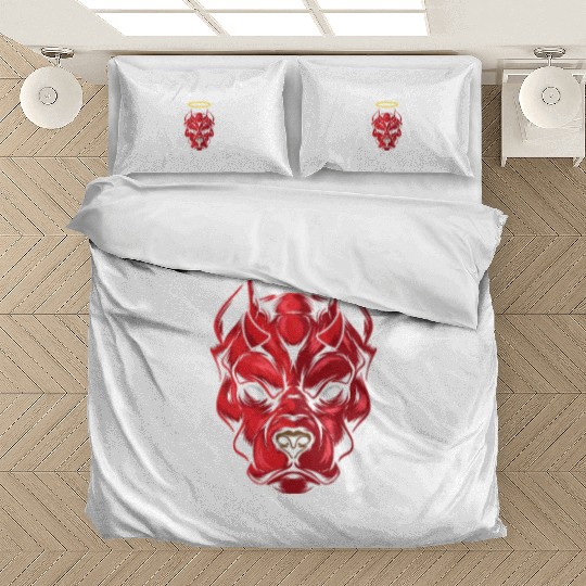 Devil Cane Corso Dog Bedding Sets