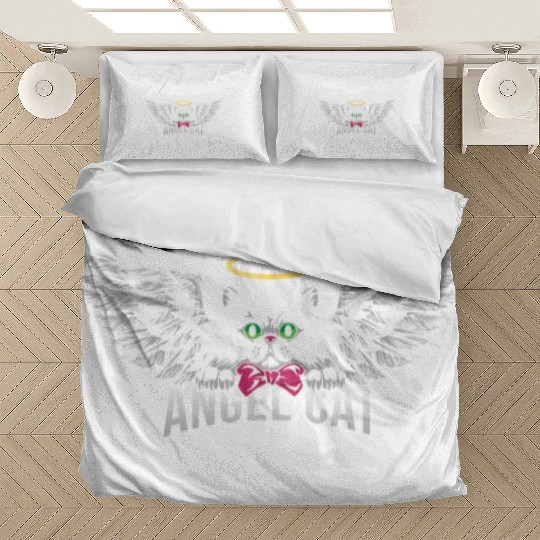 Angel Persian Cat Bedding Sets
