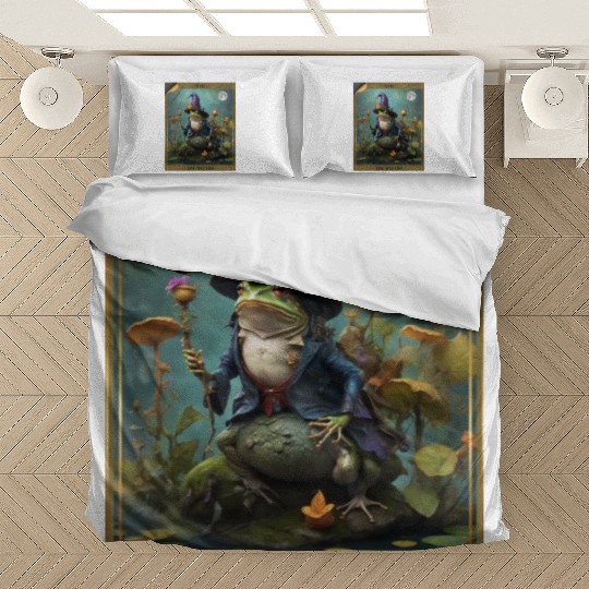he Wizard Comfort Colors Oversized Bedding Sets, Frog Ta