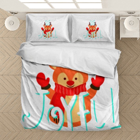 Be Joyful Christmas. Bedding Sets