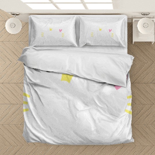 Marie Name Crown Bedding Sets