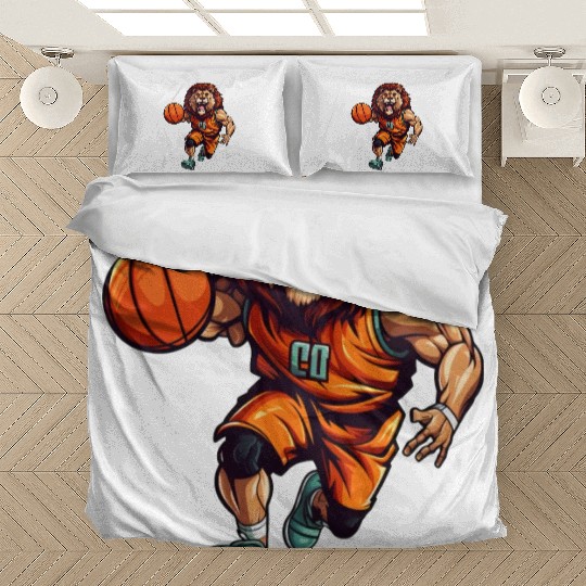 Basketball lion Bedding Sets