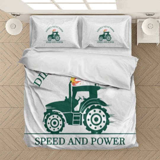 Diddly Squat Farm Green Gift For Fans Bedding Sets