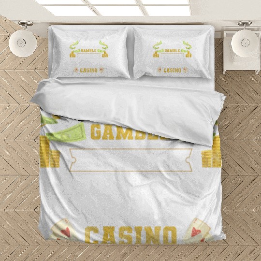 Card Game Poker Face Bluff Bedding Sets