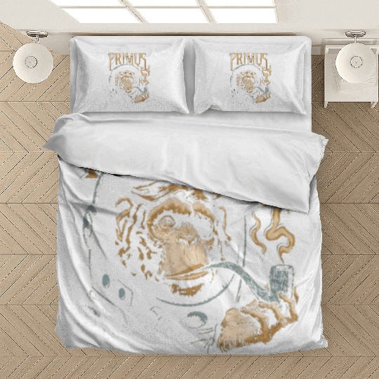 Funy monkey smoke Bedding Sets