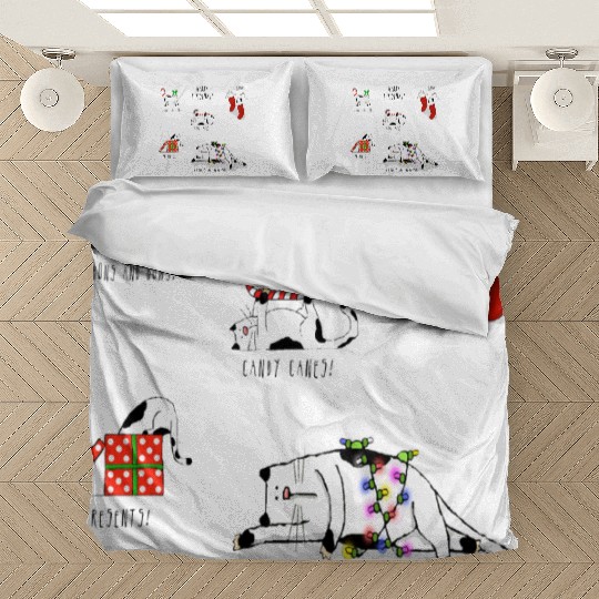 Holidays are Exhausting. Merry Christmas! Bedding Sets