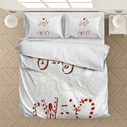 Winter Wonderland: Icy Snow, North Pole, Rejoice Bedding Sets