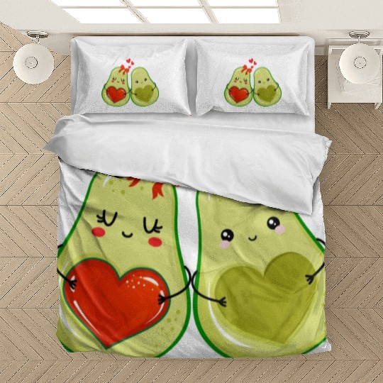 Avocado couple Bedding Sets