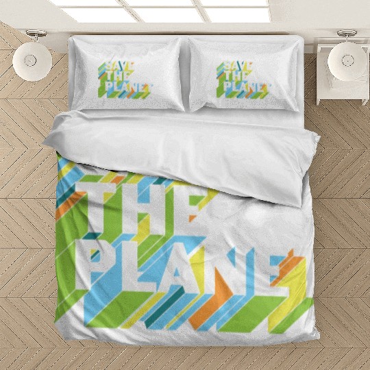 Happy Earth Day Save The Planet Bedding Sets