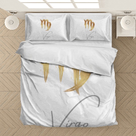 Virgo zodiac sign Bedding Sets