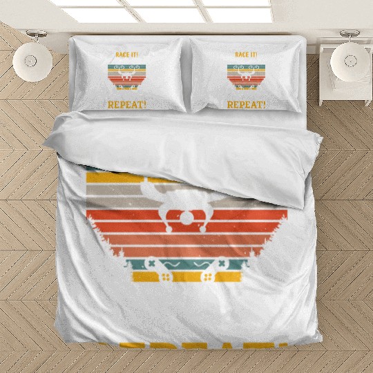 Race It Crash It Fix It Repeat Bedding Sets