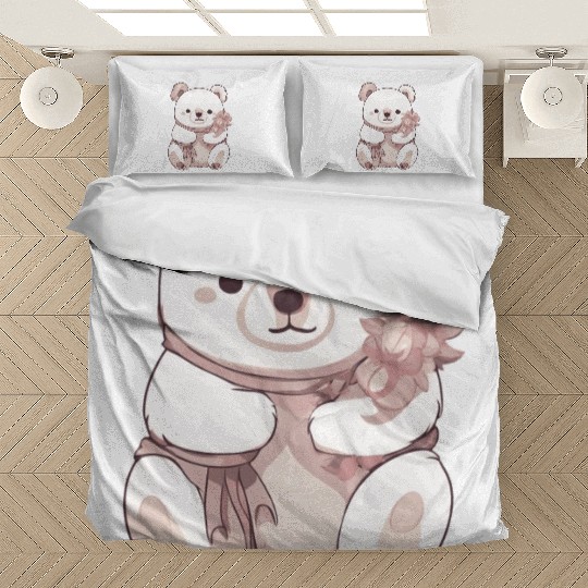 Baby Teddy Bear Bedding Sets