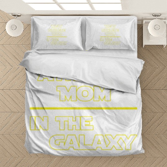 Best Athlete Mom In The Galaxy Mother's Day Gift Bedding Sets