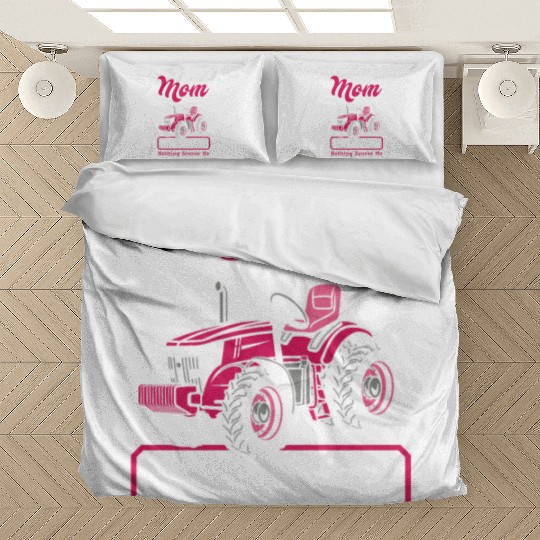 I'm A Mom And A Farmer Funny Farmer Gift Bedding Sets