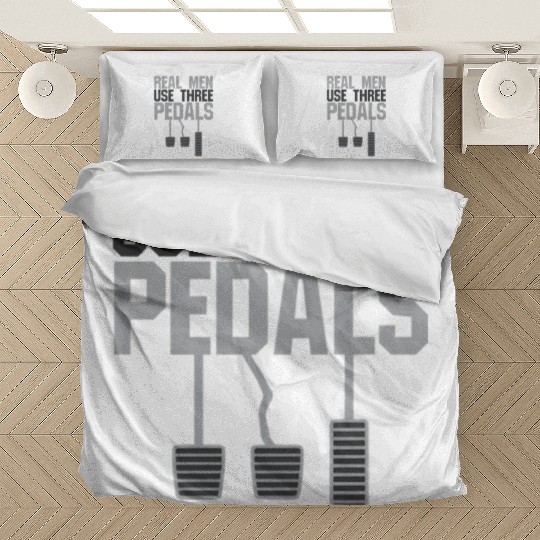 Car Guy Hub Real Use Three Pedals Bedding Sets