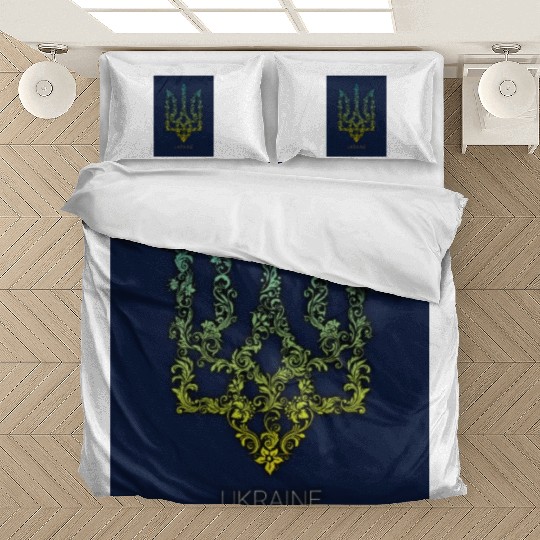 UKRAINE, National emblem Bedding Sets