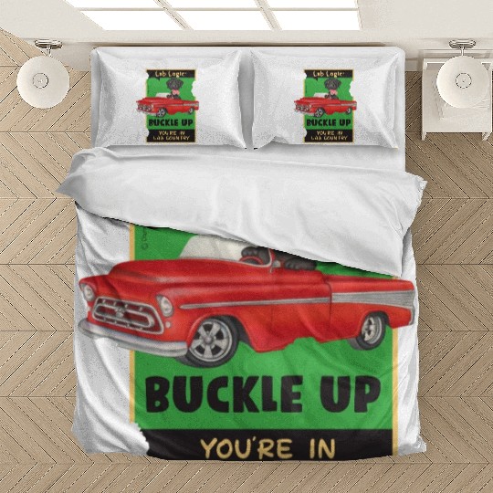 Black Lab Logic Bedding Sets