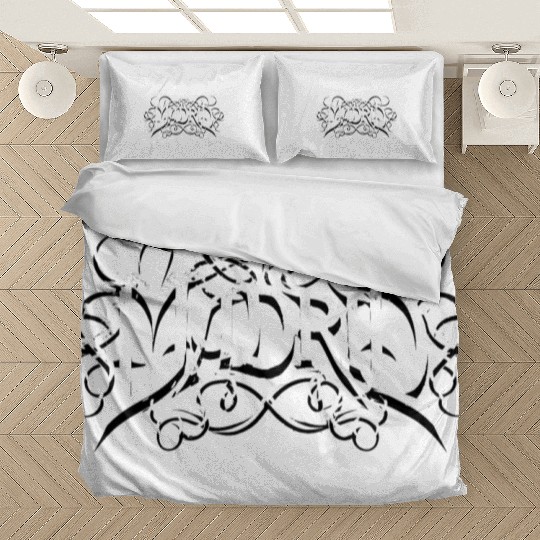 Madrid Metalheads - Madrid Spain Metal Music Bedding Sets
