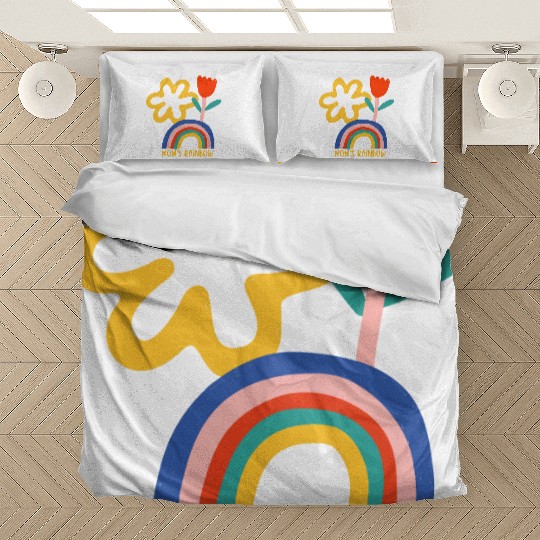 MOM'S RAINBOW Bedding Sets