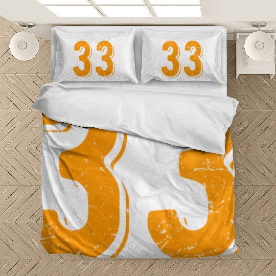 33 Number Vintage Hey Arnold Bedding Sets
