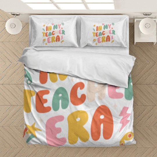 In My Teacher Era Groovy Bedding Sets