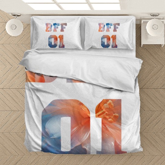 Flower Best Friends for 3 - BFF 01 Bedding Sets