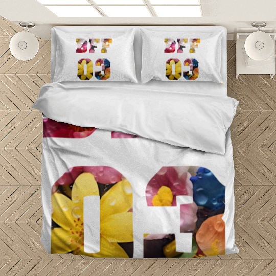 Flower Best Friends for 3 - BFF 03 Bedding Sets