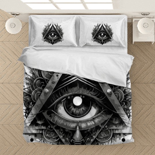 magic eye Bedding Sets