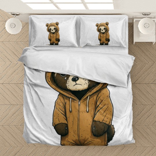 Teddy Bear Disguise Bedding Sets