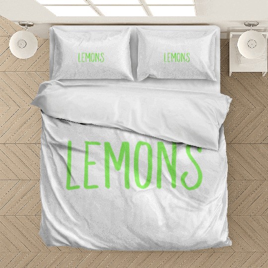 When Life Gives You Lemons Ask For Salt Tequila Bedding Sets